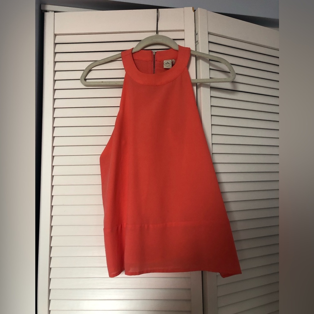 Tank top blouse